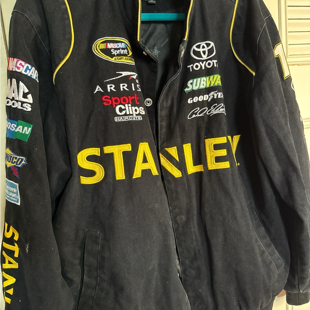 Stanley Black and Yellow Racing Jacket - Picture 3 of 8